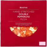 Booths Hand Stretched Double Pepperoni Pizza, 303G