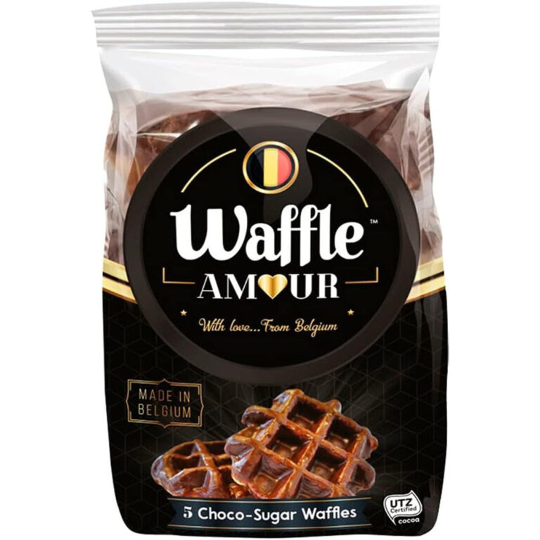 Waffle Amour Choco Waffles, 5 Pack