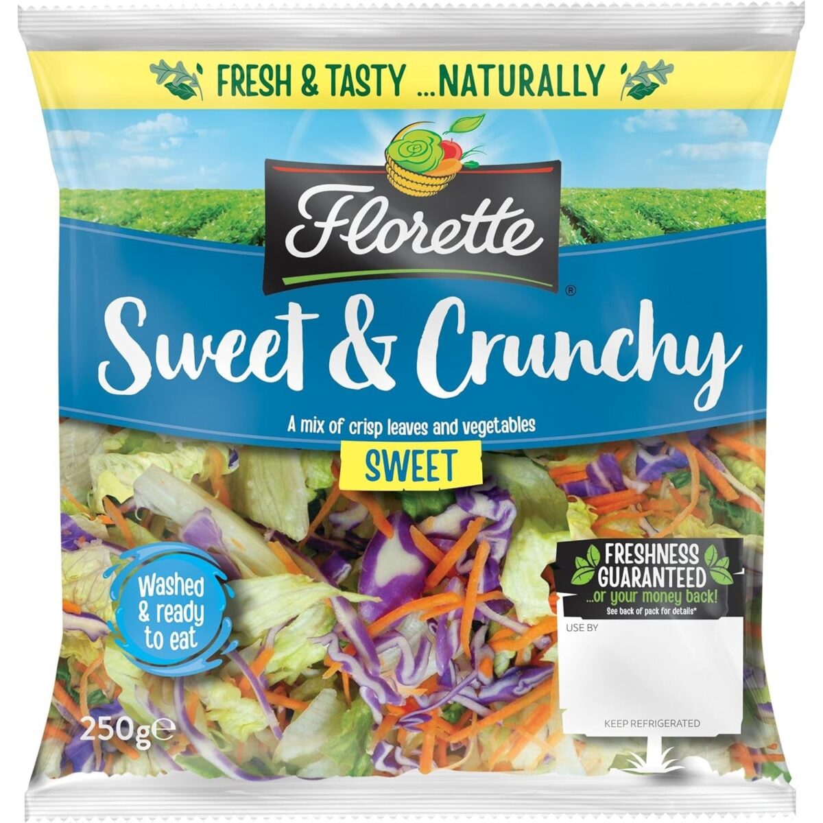 Florette Sweet and Crunchy Salad, 250G