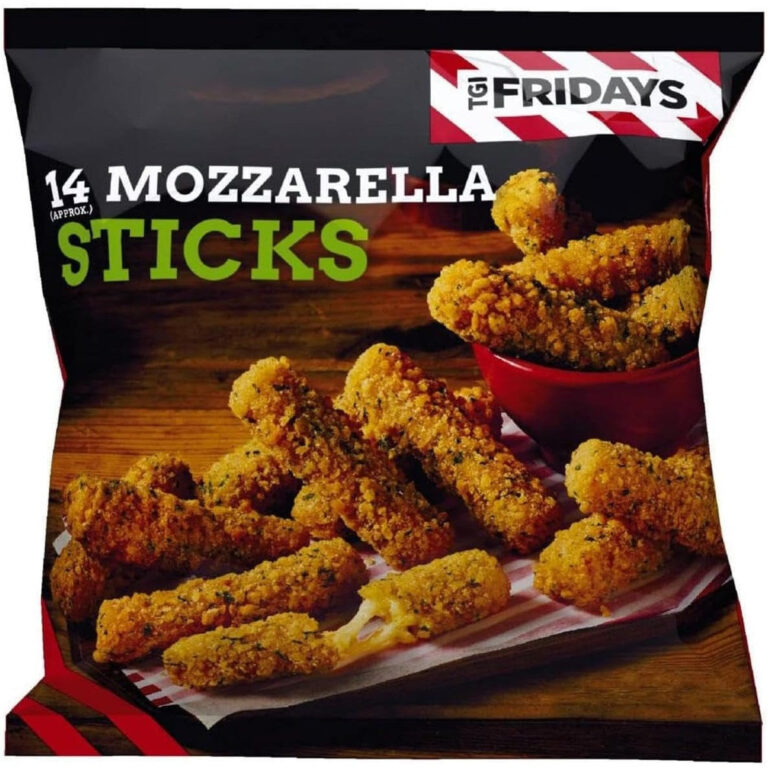 TGI Fridays 14 (Approx.) Mozzarella Sticks 336G