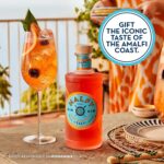 Malfy Arancia Sicilian Blood Orange Flavoured Gin | 41% ABV | 70Cl | Flavoured Italian Gin | Orange Blossom Notes | Background Notes of Juniper | Orange Flavoured Gin Inspired by the Amalfi Coast
