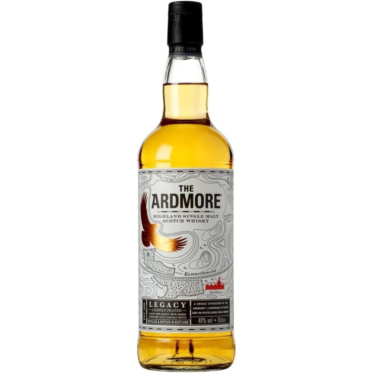 The Ardmore Single Malt Scotch Whisky, 70Cl