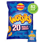 Walkers Wotsits Cheese 20Pk