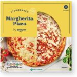 By Amazon Stonebaked Margherita Pizza, 265G