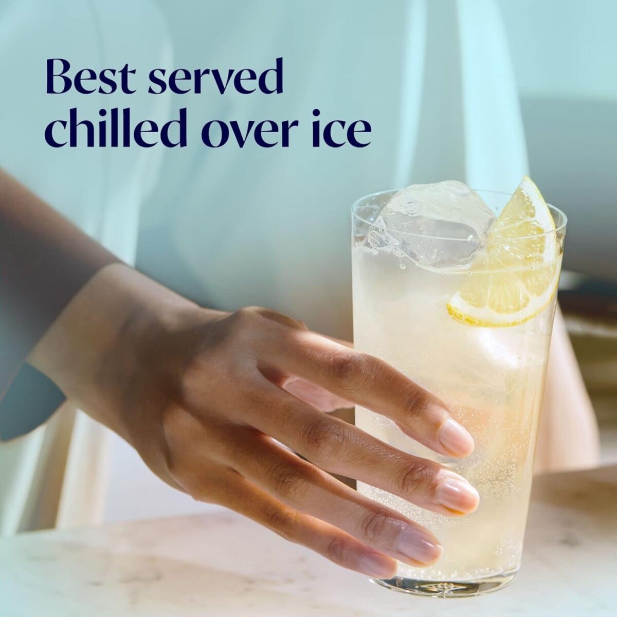 Bombay Pressé Citrus Collins, 6.5% ABV, 12 X 25Cl / 250 Ml, Ready-To-Drink Pre-Mixed Cocktail Can, Created with London Dry Gin and Infused with the Natural Flavour of Mediterranean Lemons
