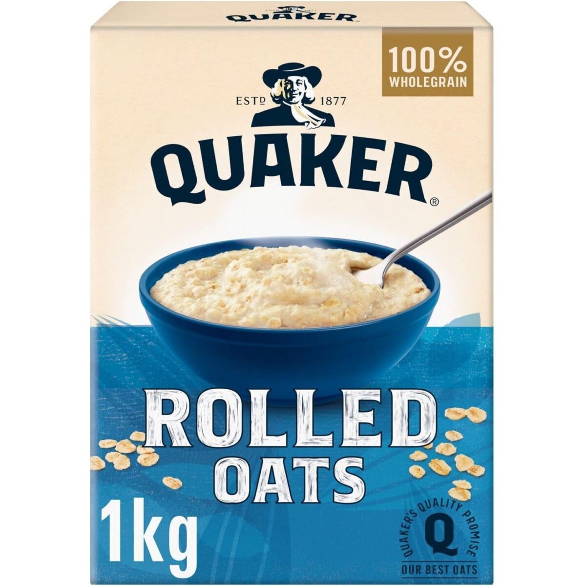 Quaker Rolled Oats, 1 Kg