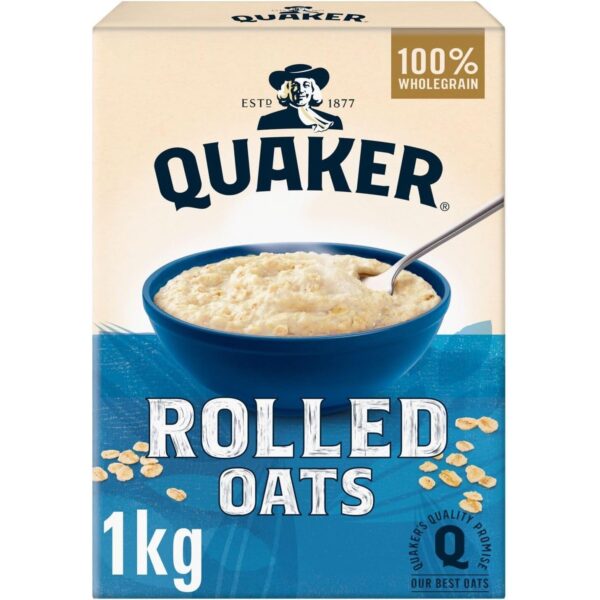 Quaker Rolled Oats, 1 Kg
