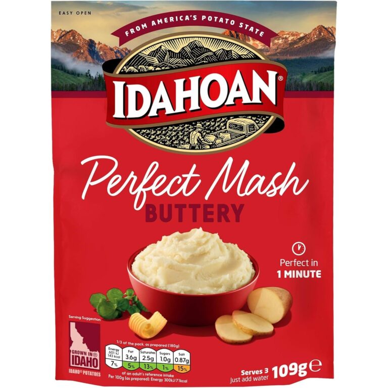 IDAHOAN PERF MASH BUTTERY 109G