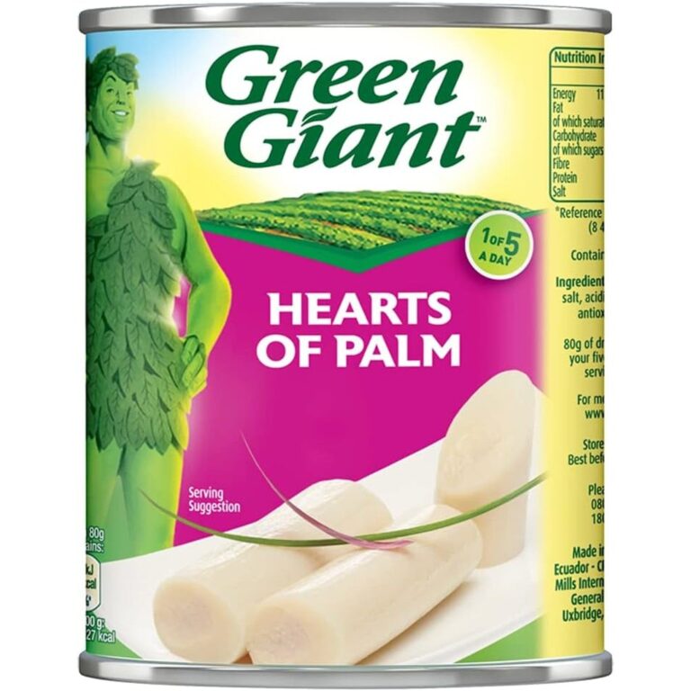 Green Giant Hearts of Palm, 410G