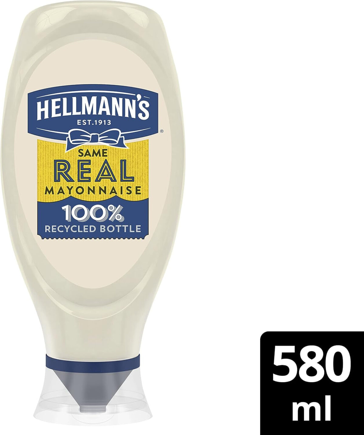 Hellmann'S Real Mayonnaise 580 Ml