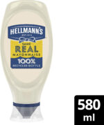 Hellmann'S Real Mayonnaise 580 Ml