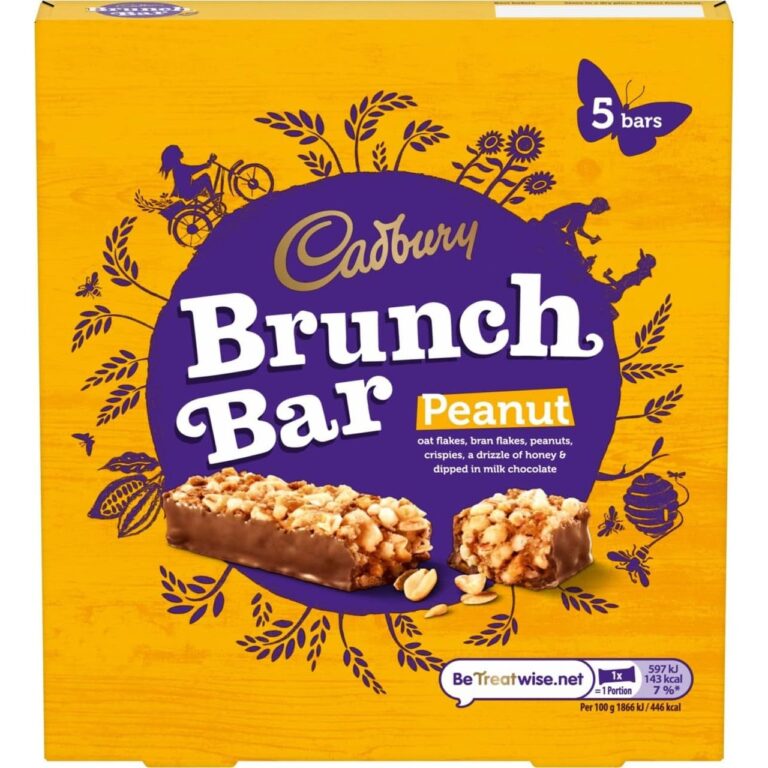Cadbury Brunch Peanut 160G