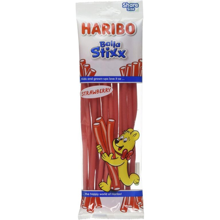 Haribo Strawberry Balla Stixx, 140G