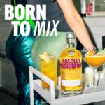 Absolut Passionfruit Flavoured Swedish Vodka, 70Cl