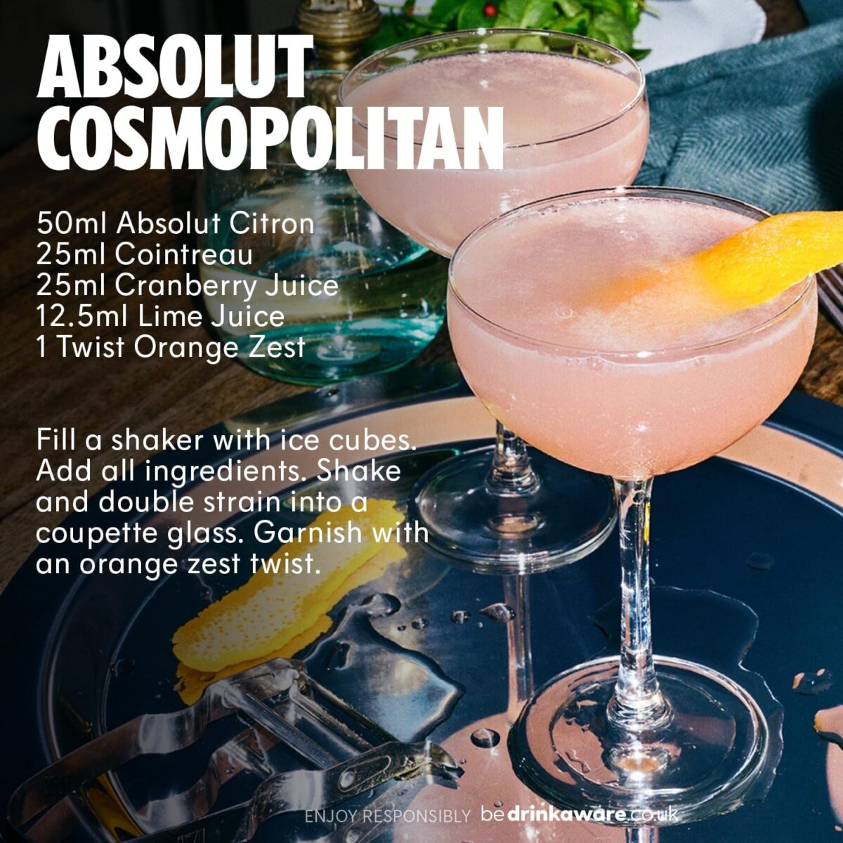 Absolut Citron Lemon Flavoured Swedish Vodka, 70 Cl (Various Flavours)