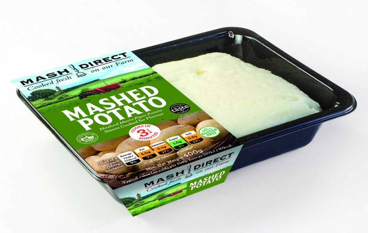 Mash Direct Mashed Potato, 400G