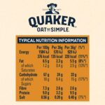 Quaker Oat so Simple Golden Syrup Porridge, 10 X 36 G