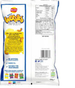 Walkers Wotsits Giants Really Cheesy Vegetarian Baked Snacks 130 G