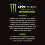 Monster Energy Green Zero, 4 X 500Ml