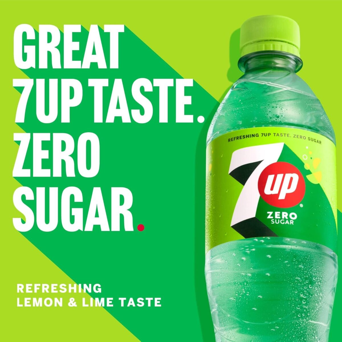 7UP Zero Lemon & Lime Bottle 2L