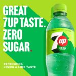 7UP Zero Lemon & Lime Bottle 2L