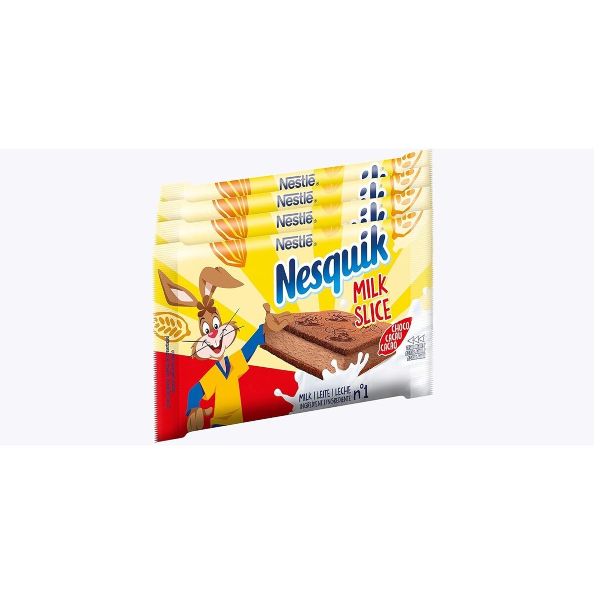 Nesquik Chocolate Milk Slices, 4 X 26G