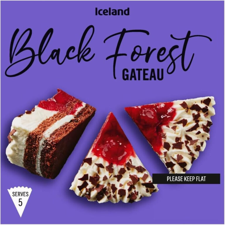 Iceland Black Forest Gateau 375G