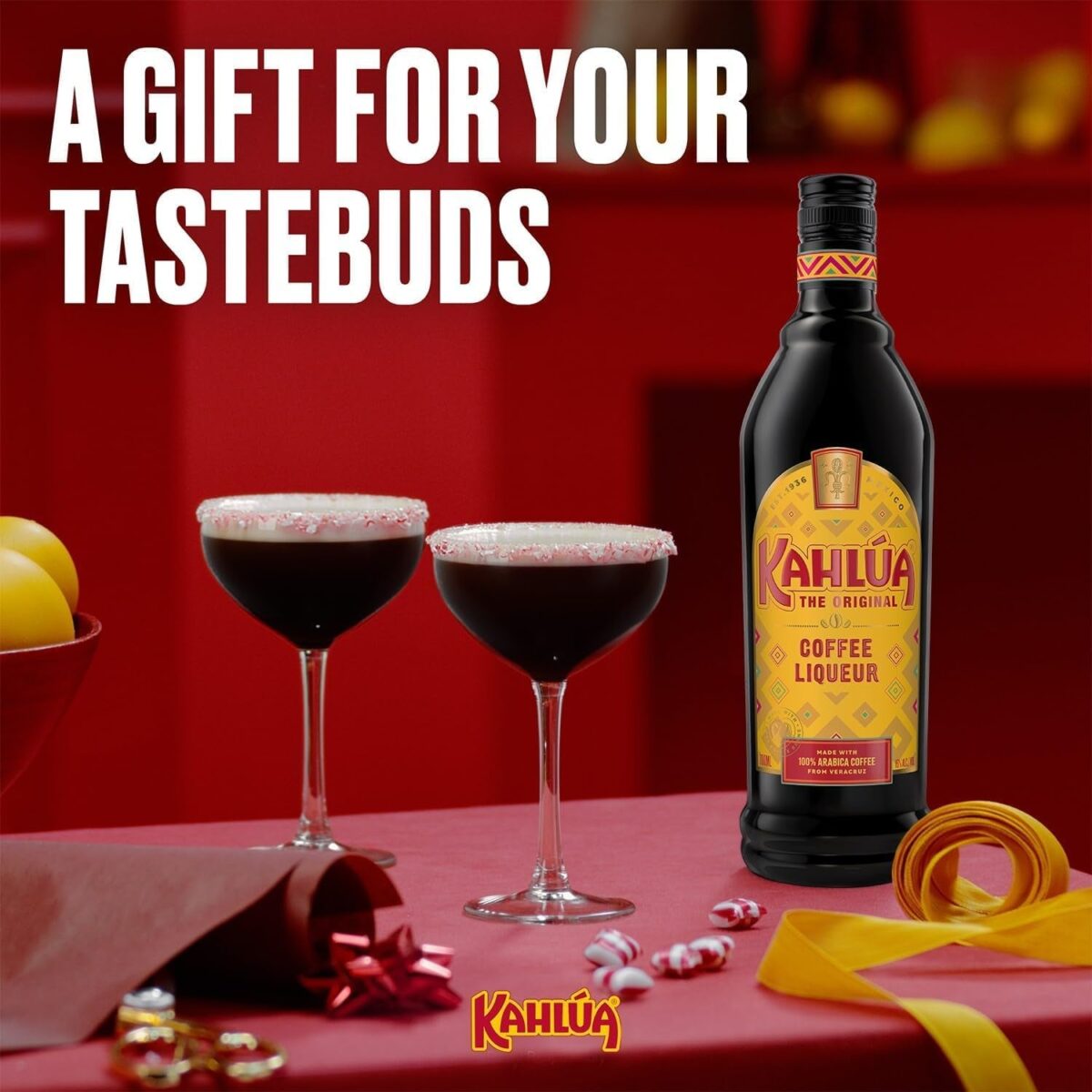 Kahlua Coffee Liqueur, 700Ml (Packaging May Vary)