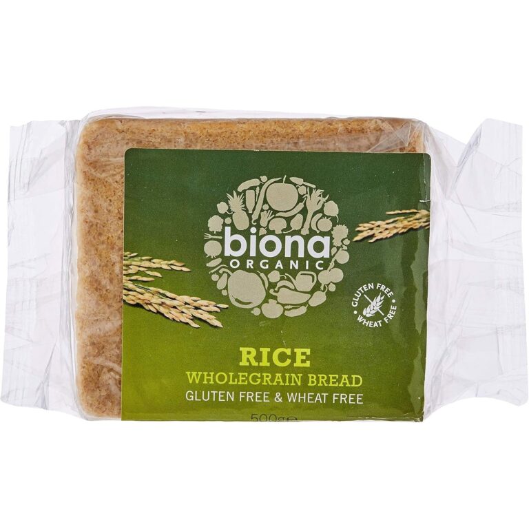 Biona Organic Rice Bread 500 G