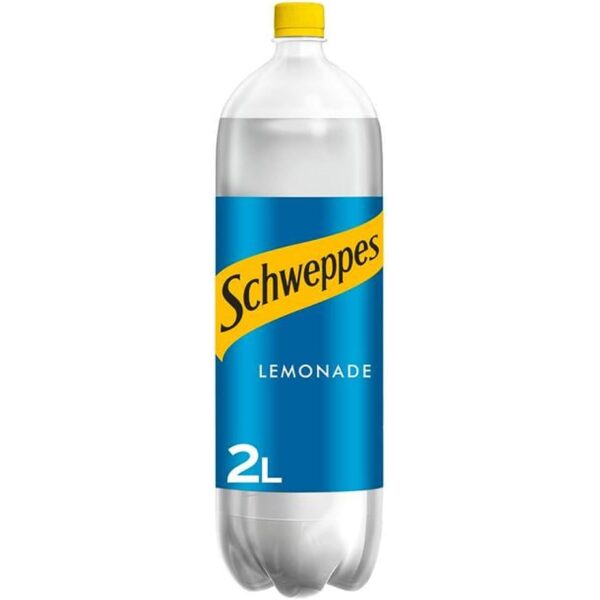 Schweppes Lemonade 2 Litre