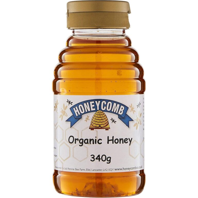 Honeycomb Organic Squeezy Honey, 340G