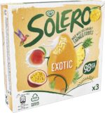 Solero Exotic Ice Cream , 3X 90Ml