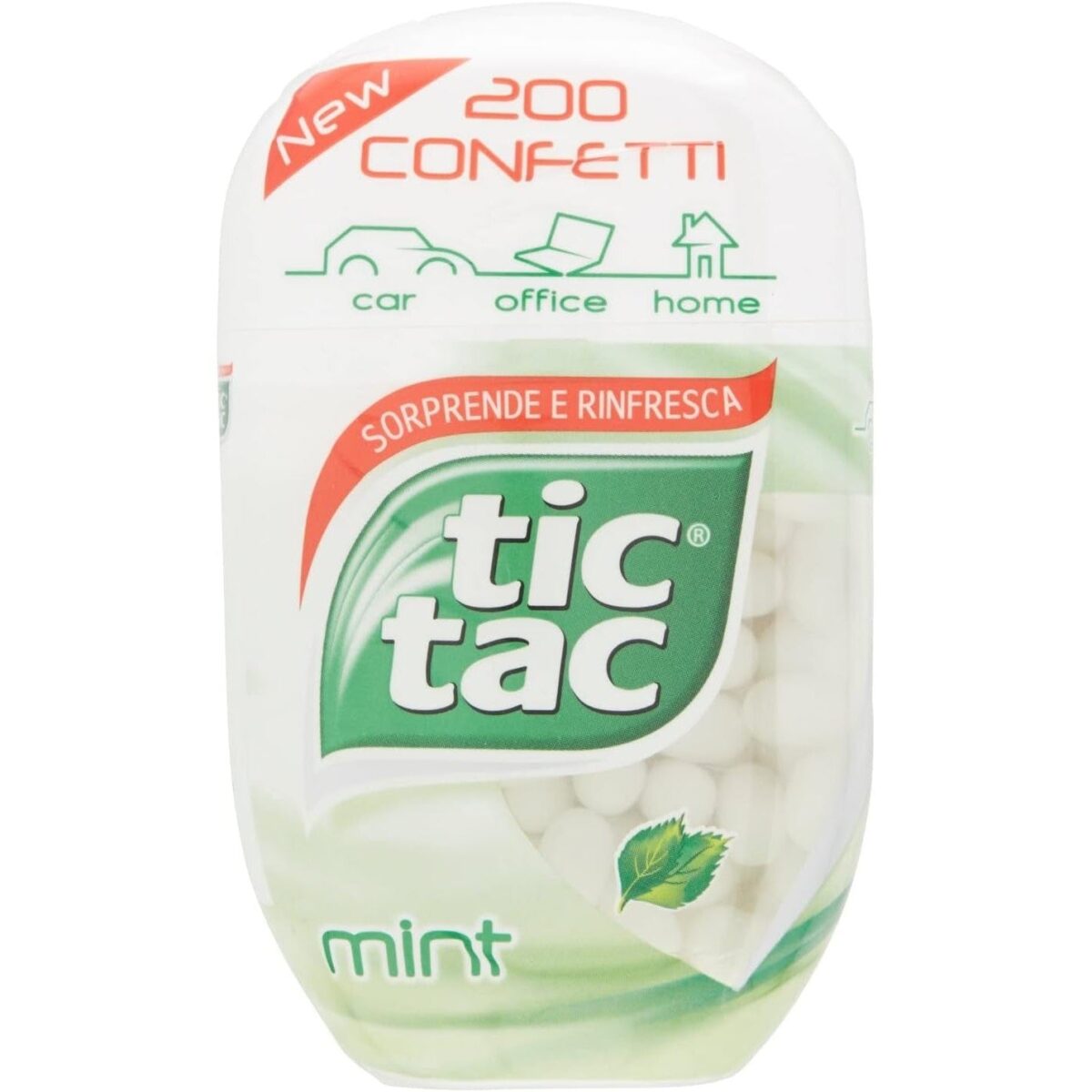 Tic Tac Fresh Mint Sweets, for Little Moments of Refreshment in a Convenient Pack, Pack of 1 X 98G