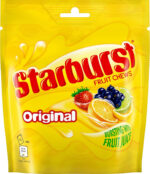 Starburst Original Fruit Chews Sweets Pouch Bag 138G