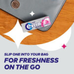 Wrigley'S Extra White Bubblemint, 5 X 10 Pieces