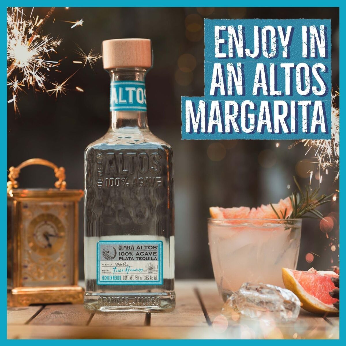 Olmeca Altos Tequila Plata, 70 Cl