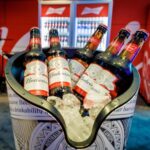 Budweiser Lager Beer Bottle, 12 X 660Ml