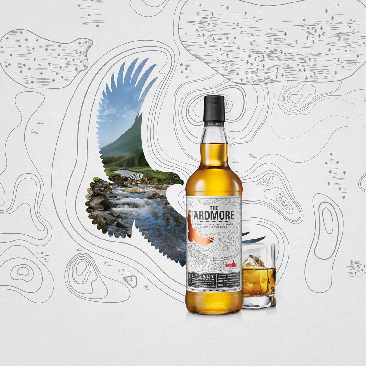 The Ardmore Single Malt Scotch Whisky, 70Cl