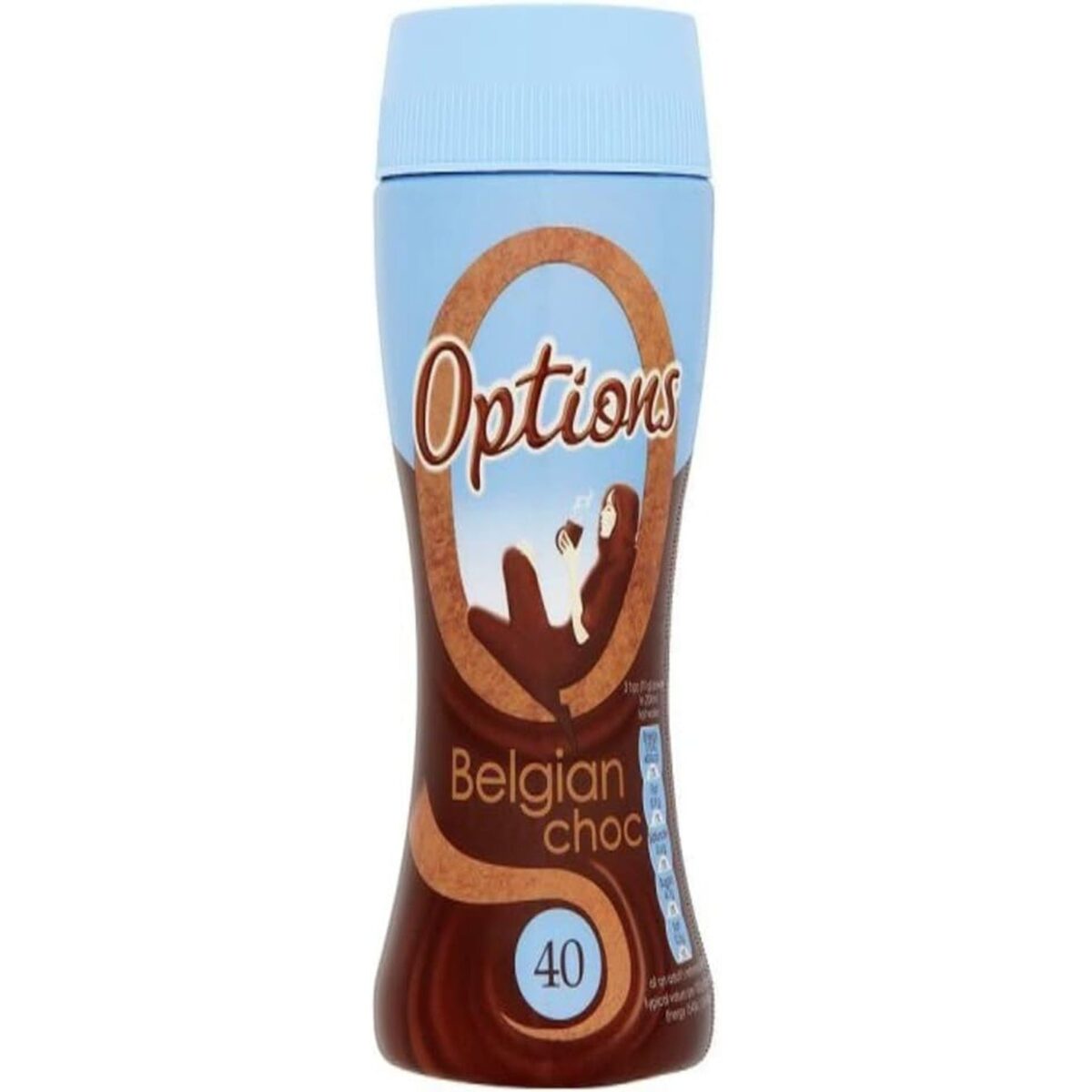 Options Instant Belgium Chocolate, 220G