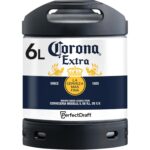 Perfectdraft Corona Extra Lager Beer Keg for Philips Machine, 6 L