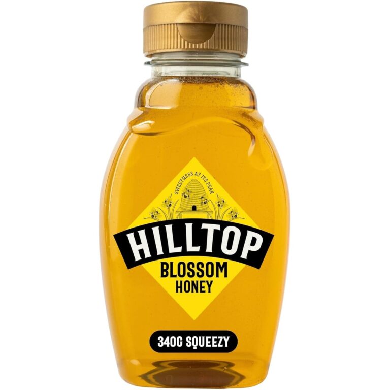 Hilltop Honey - Blossom Honey - Squeezy Bottle - 340G