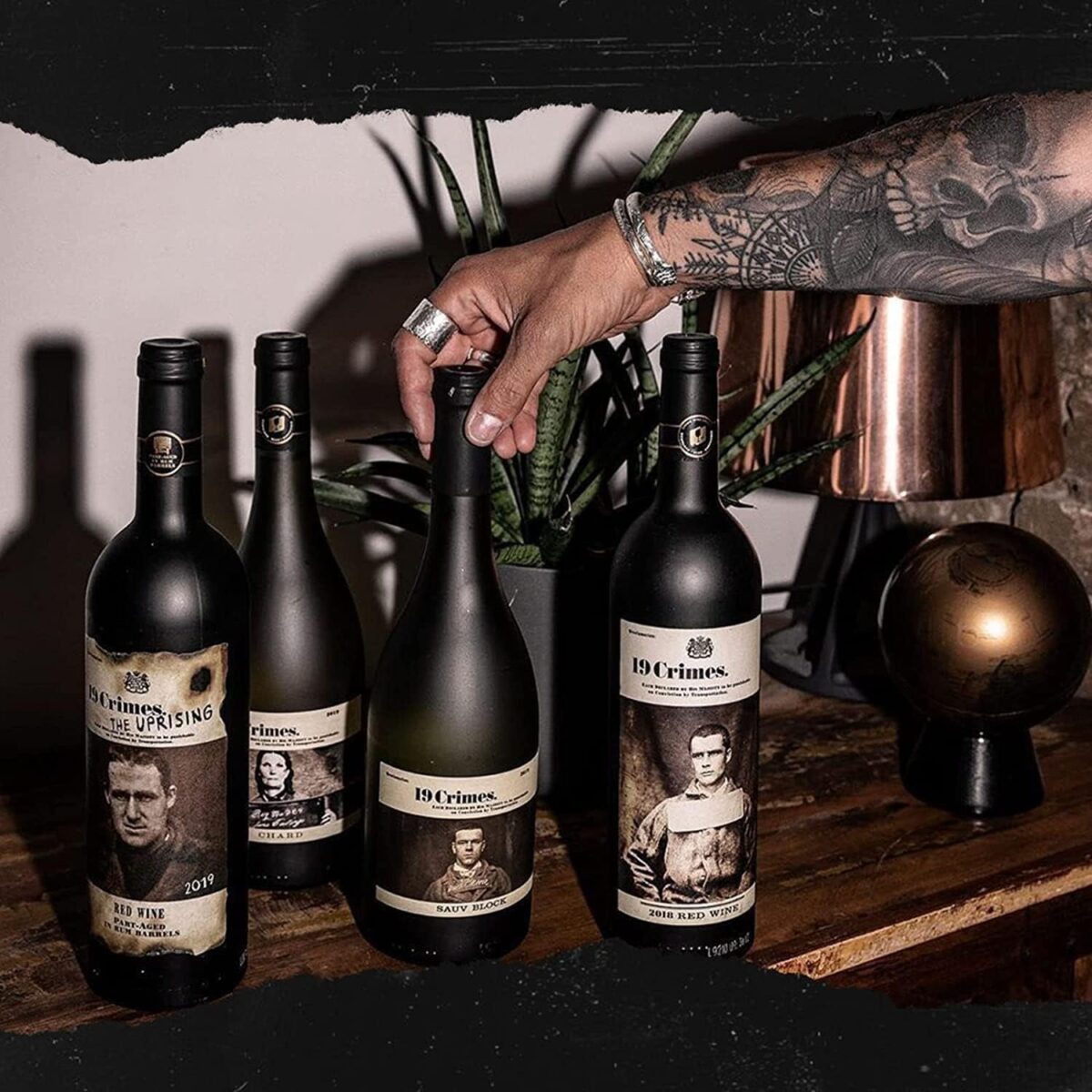 19 Crimes Sparkling White Wine from South Eastern Australia