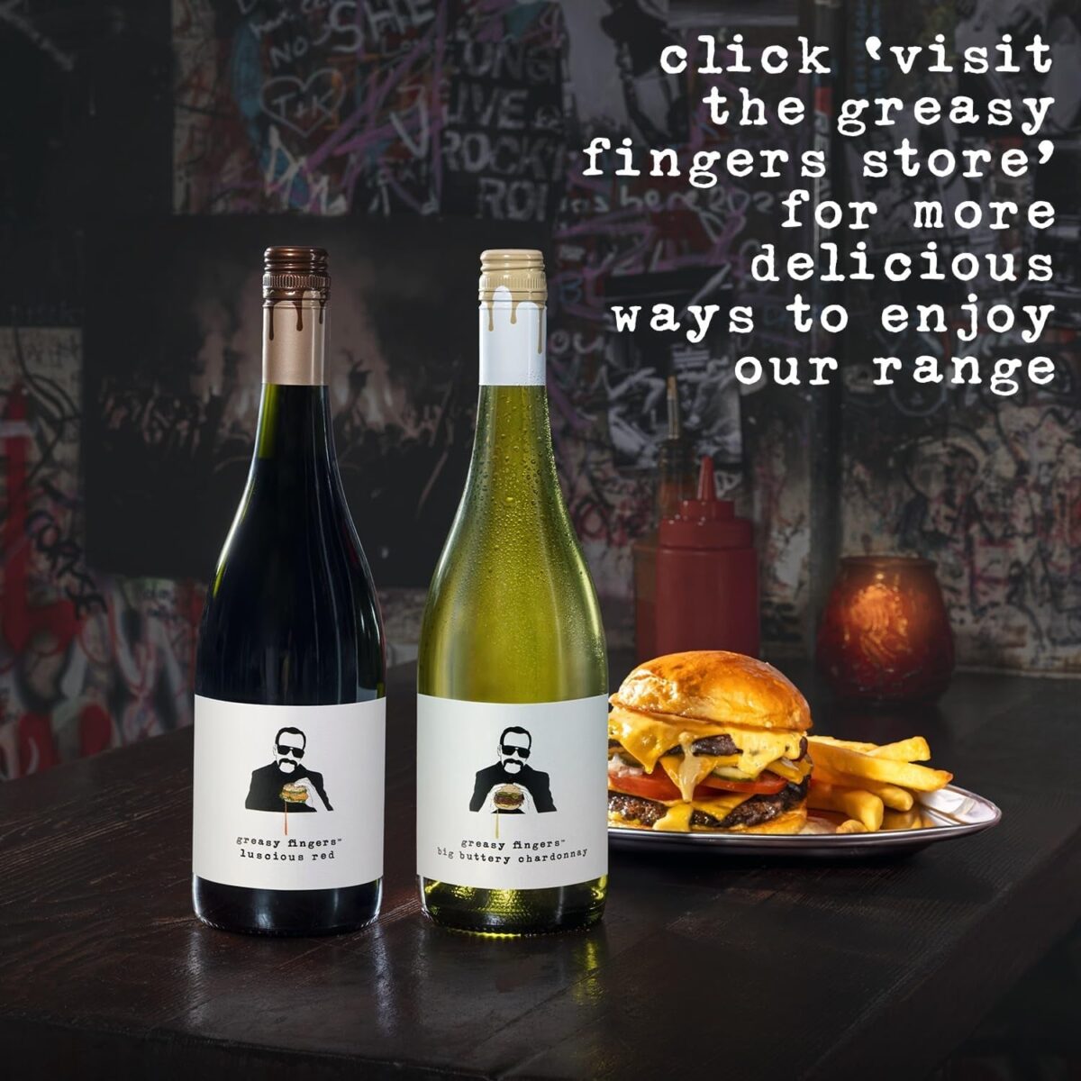 Greasy Fingers Big Buttery Chardonnay, 750Ml