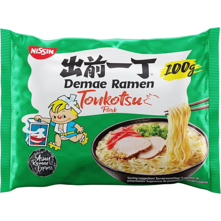 Nissin Demae Ramen Tonkotsu Noodles, 100G