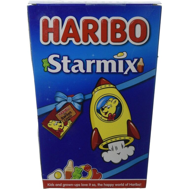 Haribo Starmix Sweets Gift Box, 380G