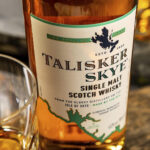 Talisker Skye Single Malt Scotch Whisky | 45.8% Vol | 70Cl | Scottish Whisky with Fresh Citrus Bursts & Underlying Sweetness | Peated & Smoky Single Malt Whisky | Made by the Sea
