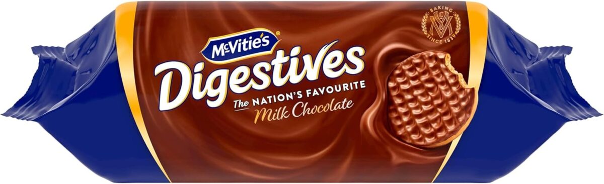 Mcvitie'S Digestive Milk Chocolate Biscuits - 266 G (Pack of 1)