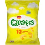 Walkers Quavers Snacks Cheese 12 X 16G