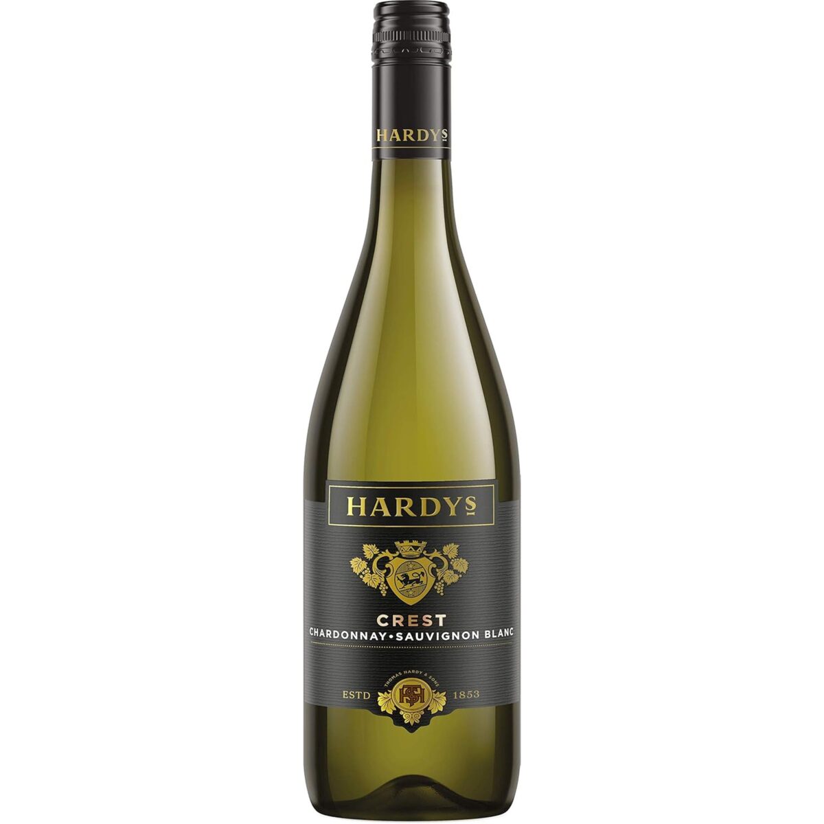 Hardys Crest Chardonnay Sauvignon Blanc, 75Cl