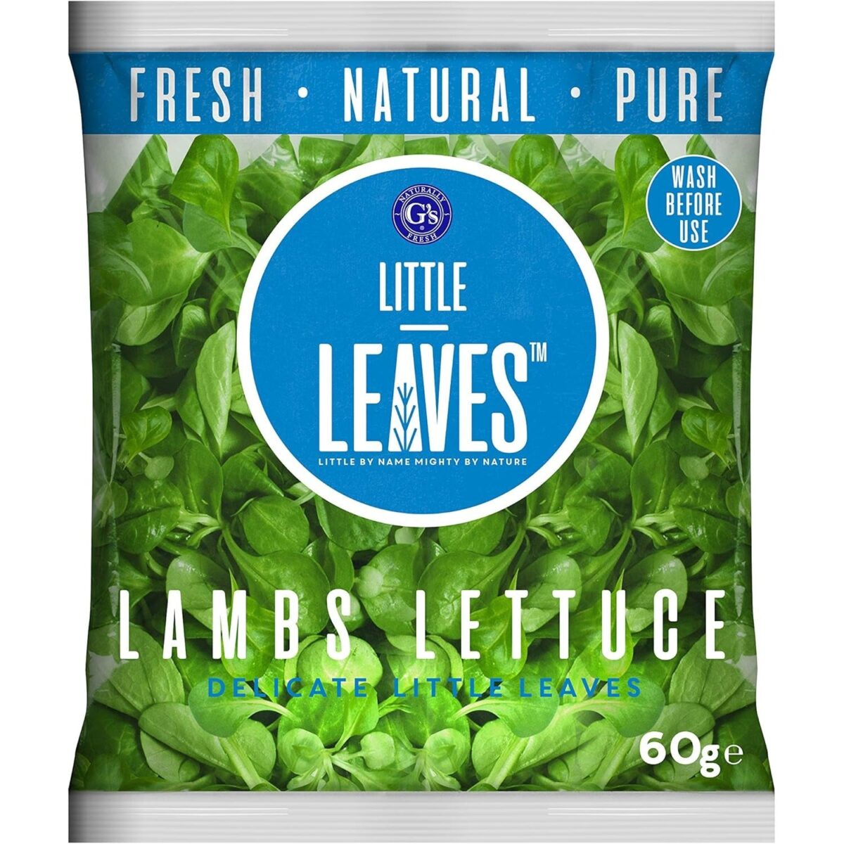 Little Leaves Lambs Lettuce, 60G